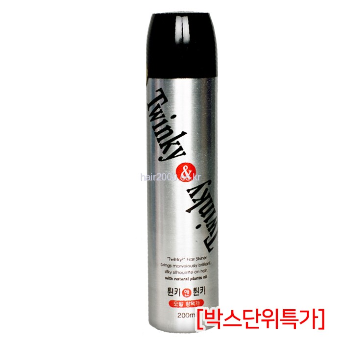 [일진] 튄키튄키 광택 스프레이 200ml (박스단위 특가)